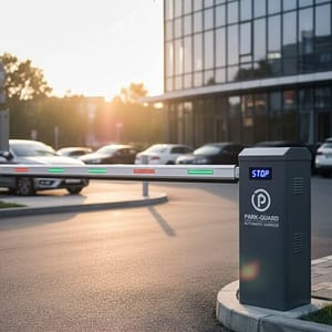 Automatic Parking Barrier SAFETECH