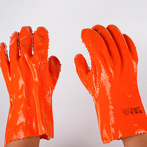 Anti-slip protective gloves
