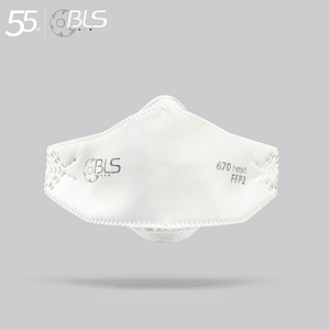 FFP2 Disposable Mask 128BW R D