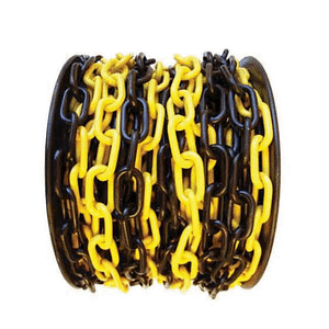 Barrication Chain Yellow & Black