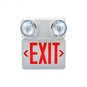 Combinational Exit Light 7709