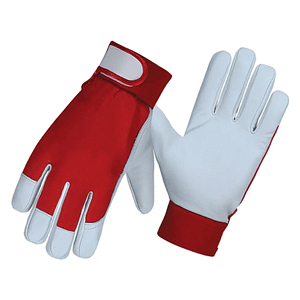 Driver Safety Leather Work Gloves