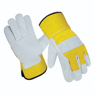 Industrial Safety Leather Work Gloves