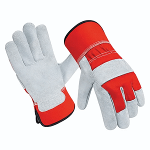 Industrial Safety Leather Work Gloves