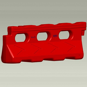 Plastic Road Barrier