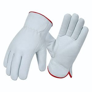 Safety Leather Work Gloves