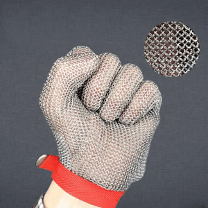 Stainless Steel Mesh Chainmail Gloves