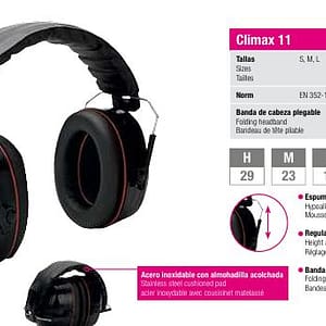 Earmuff Climax 11