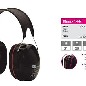 Earmuff Climax 14-N