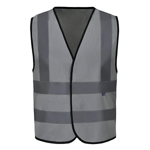 Grey Safety Vest 120 GSM