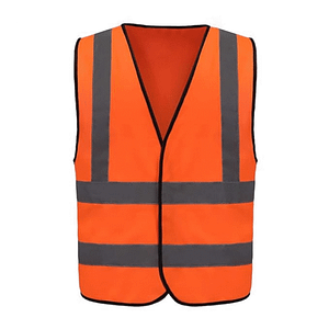 Orange Safety Vest 120 GSM
