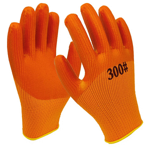 Half PVC Working Gloves