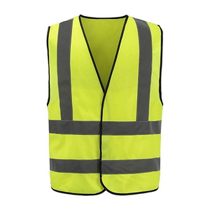 Yellow Safety Vest 120 GSM