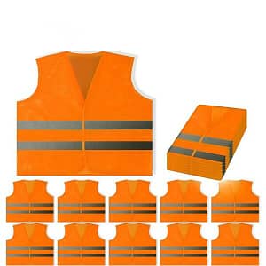 Safety Vest Orange 60 GSM