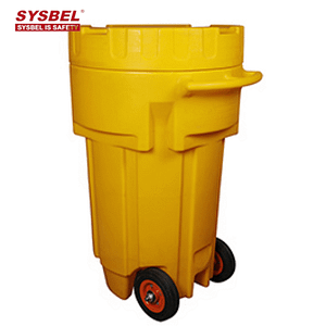 65-Gallon Wheeled Poly-Overpack