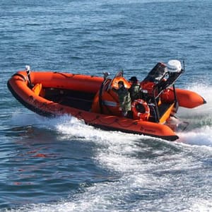 Boat For Rescue Squads