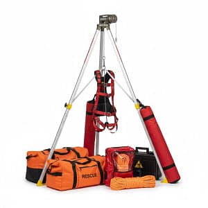 Confined Space Rescue Team Kit