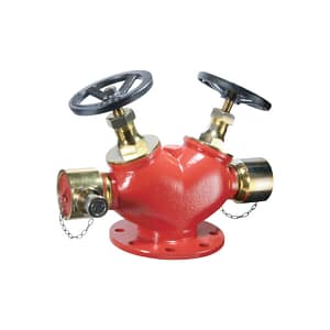 Double Headed Hydrant Valve