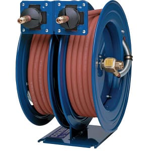 Double Hose Reel