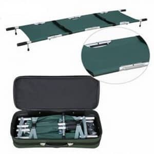 FOUR FOLDAWAY STRETCHER