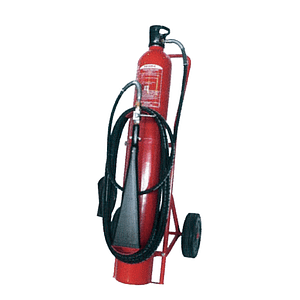 Fire Extinguisher Trolley CO2
