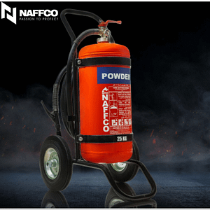 Fire Extinguisher Trolley DCP