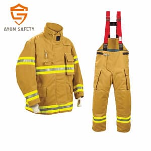 Fire Man Turn Out Gear