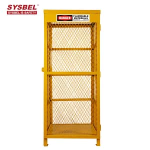 Gas Cylinder Storage Cages