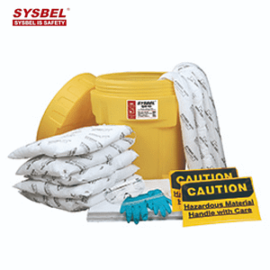 Oil Spill Kit Poly-Overpack Salvage Drum