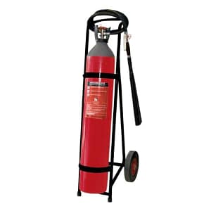Trolley 30kg CO₂ Fire Extinguisher