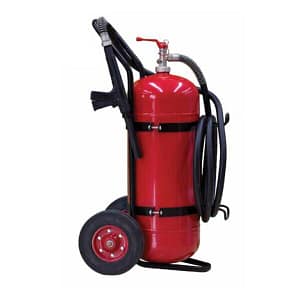 Trolley Fire Extinguisher 50Lt