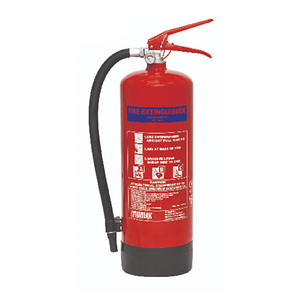 Fire Extinguisher 6Kg Dry Powder
