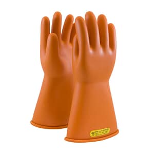 Electrical Rubber Hand Gloves