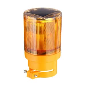 Road Safety Solar Warning Lamp