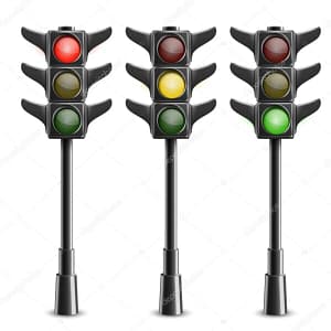 Traffic Signal Pole