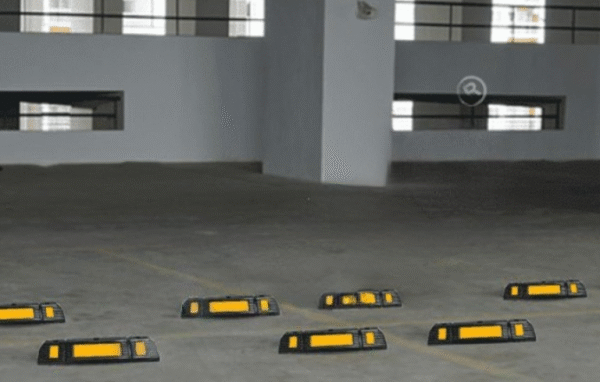 Rubber Wheel Stopper