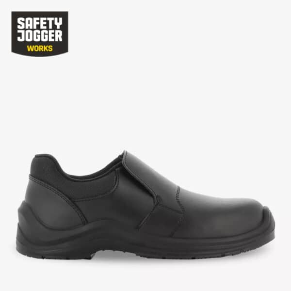 Lace Less Safety Shoes