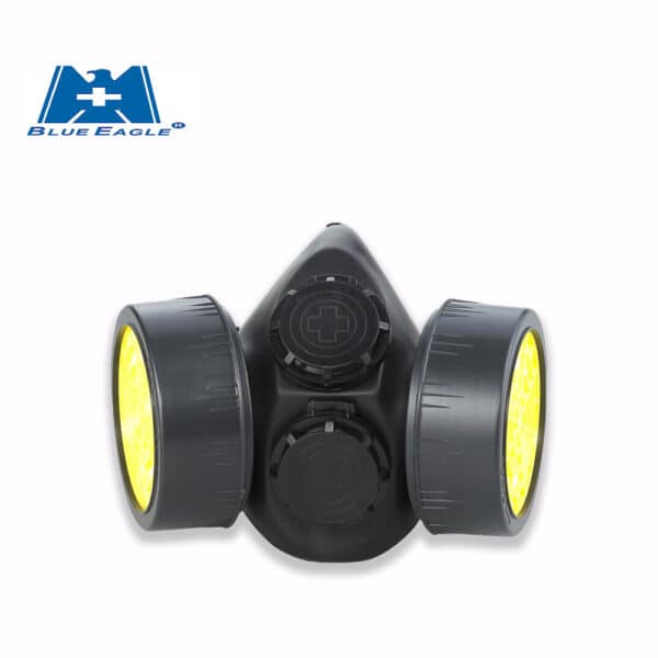 Twin Respirator Half Face Mask NP-306