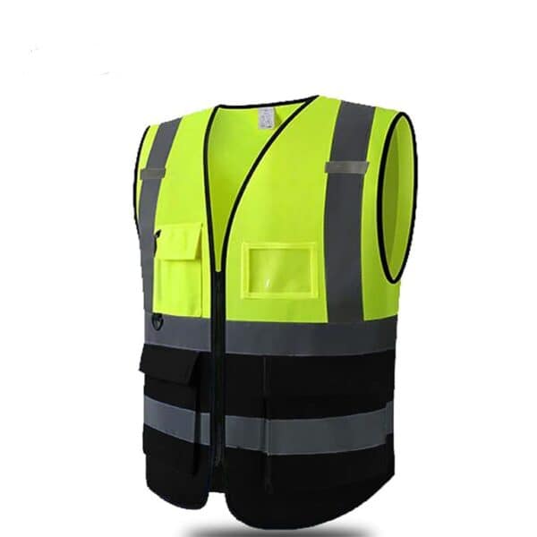 Safety Vest Yellow with Pocket