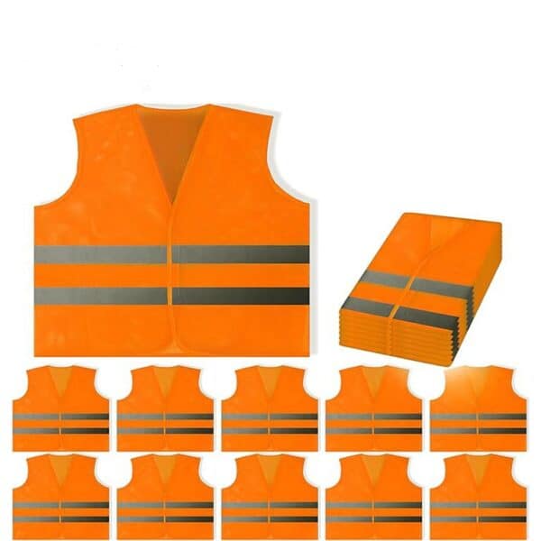 Safety Vest Orange 60 GSM