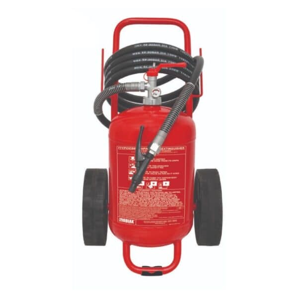 Trolley Fire Extinguisher 25Kg