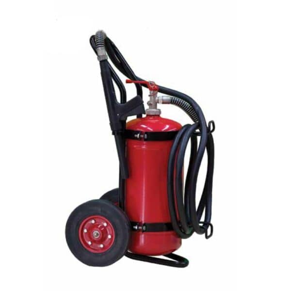 Trolley Fire Extinguisher 25Lt