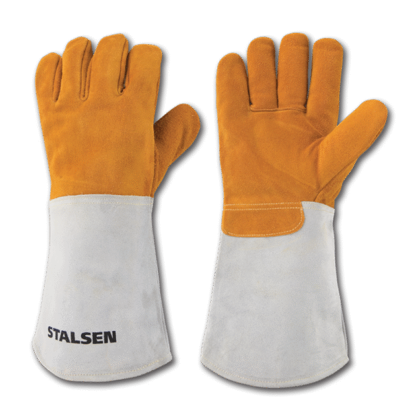 Leather Heat Resistance Gloves
